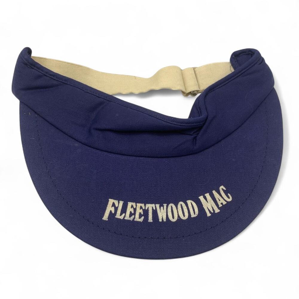 vintage 70’s FLEETWOOD MAC In Concert Tour Stevie Nicks sun visor beach hat cap